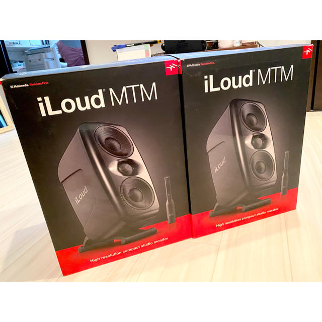 【美品】IK MULTIMEDIA / iLoud MTM / モニター ペア