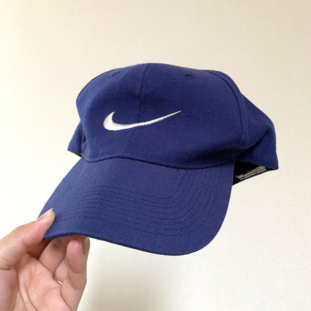 Nike Nike ナイキ キャップ ネイビーの通販 By お気軽にどうぞ ナイキならラクマ