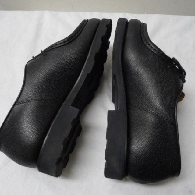 Paraboot - (レア 極美品)パラブーツ ミカエル 黒 シボ革 40 Paraboot - (レア 極美品)パラブーツ ミカエル 黒 シボ革 40