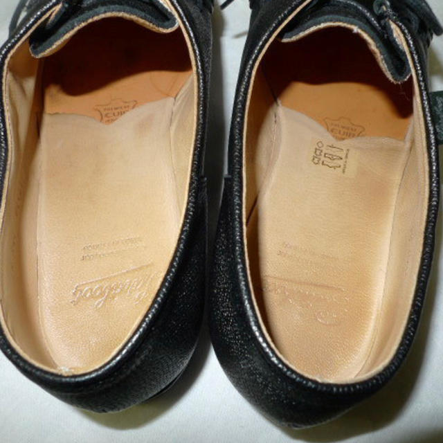 Paraboot - (レア 極美品)パラブーツ ミカエル 黒 シボ革 40 Paraboot - (レア 極美品)パラブーツ ミカエル 黒 シボ革 40