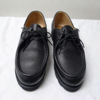 パラブーツ(Paraboot)の（レア 極美品）パラブーツ ミカエル 黒 シボ革 40 限定モデル(ブーツ)