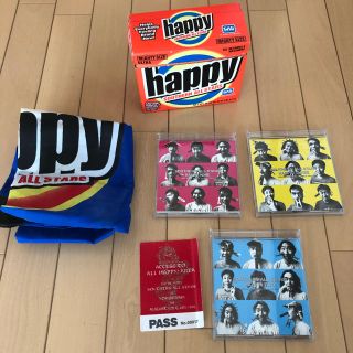 エスエーエス(SAS)の『10/25まで』サザンオールスターズ/happy ハッピー CD3枚)組(ポップス/ロック(邦楽))