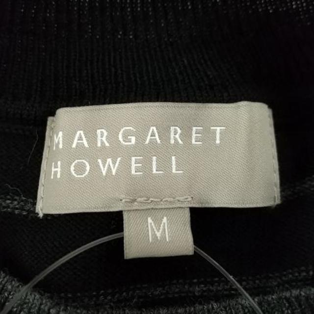 MARGARET HOWELL(マーガレットハウエル)のマーガレットハウエル 長袖セーター M美品  メンズのトップス(ニット/セーター)の商品写真
