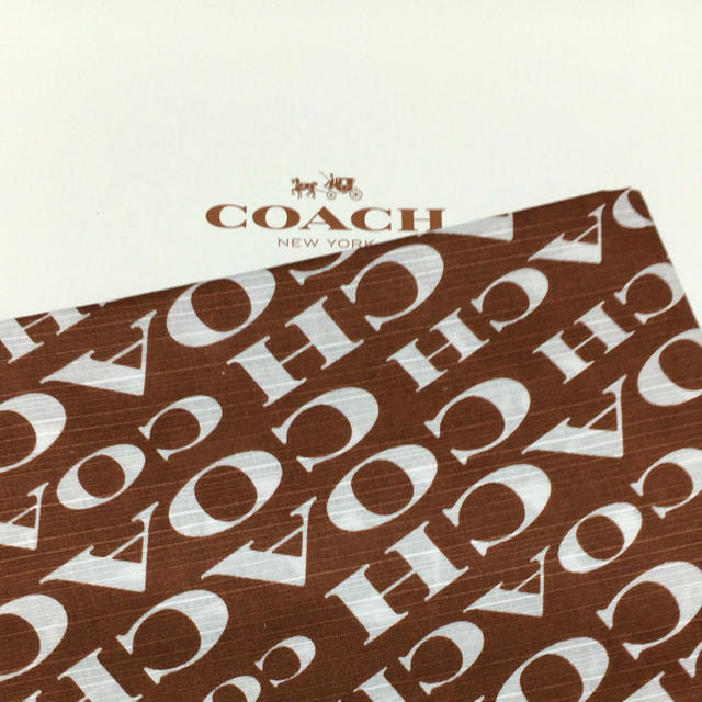 COACH(コーチ)のcoach 風呂敷 レディースのファッション小物(ハンカチ)の商品写真