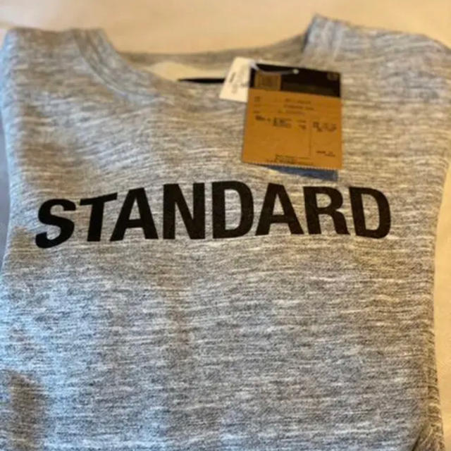 ノースフェイススタンダード STANDARD CREW グレー XL