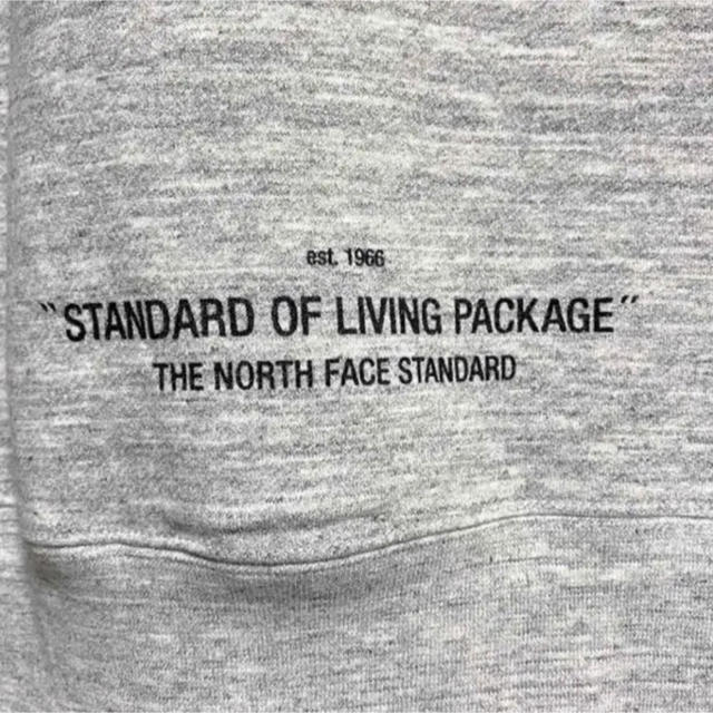 THE NORTH FACE(ザノースフェイス)のノースフェイススタンダード STANDARD CREW グレー XL メンズのトップス(スウェット)の商品写真