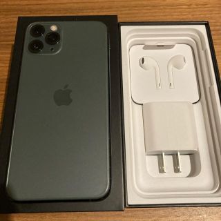 iPhone - ミッチャン様専用 iPhone11pro 256GB ミッドナイトグリーンの