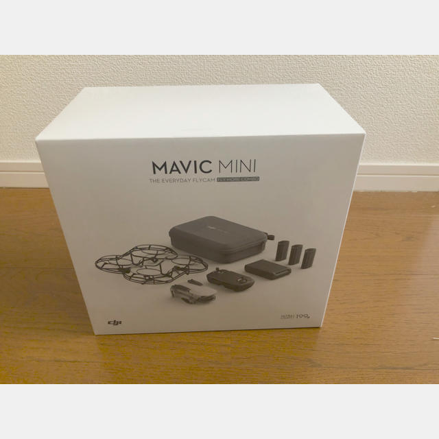 mavic mini FLY MORE COMBO 未開封