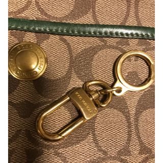 ルイヴィトン(LOUIS VUITTON)の高島屋購入 ルイ・ヴィトン  キーリング ピカピカの美品♪キーケース ゴールド(キーケース)