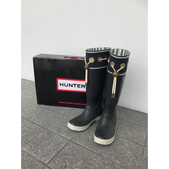 HUNTER(ハンター)のHUNTERハンター 希少 レインブーツ  レディースの靴/シューズ(レインブーツ/長靴)の商品写真