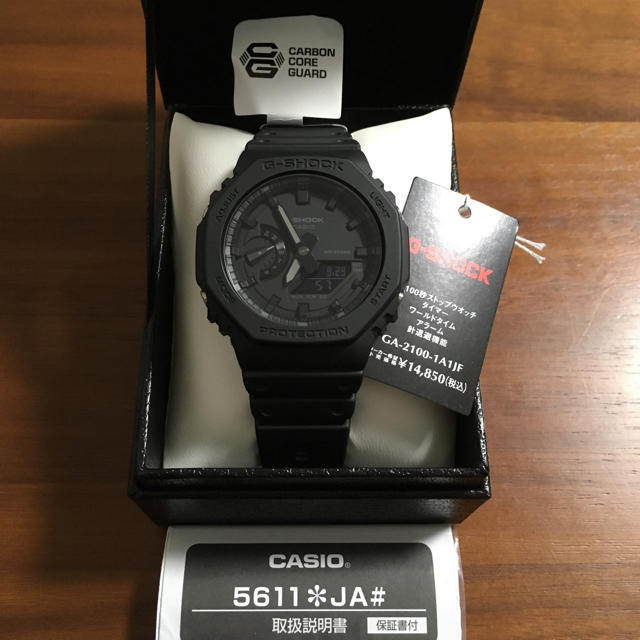 お買い得セール G-SHOCK GA2100 カシオーク メンズ | bca.edu.gr