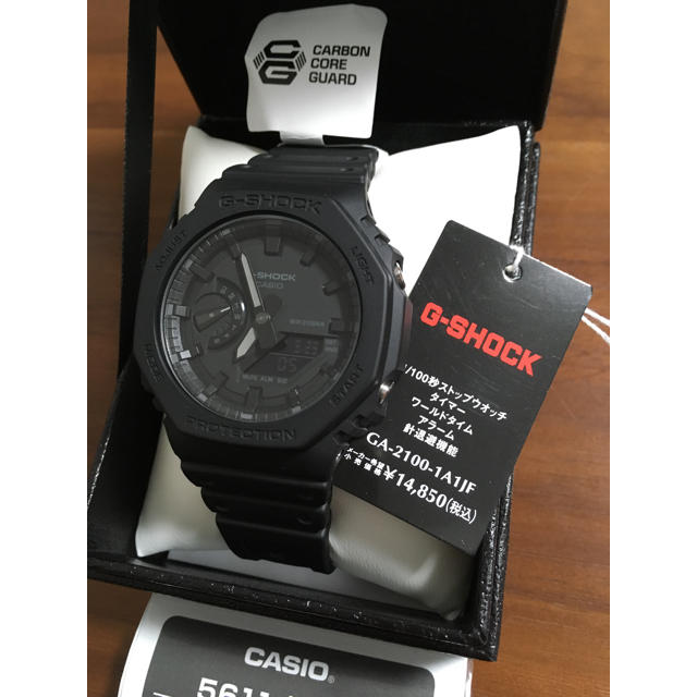 G-SHOCK(ジーショック)の新品未使用　G-SHOCK  GA2100 カシオーク メンズの時計(腕時計(デジタル))の商品写真