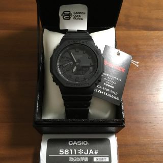 ジーショック(G-SHOCK)の新品未使用　G-SHOCK  GA2100 カシオーク(腕時計(デジタル))