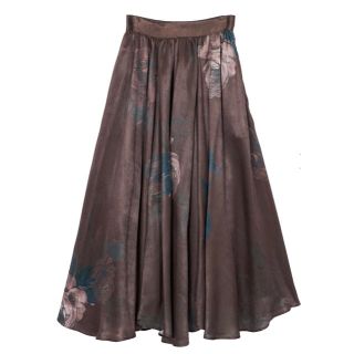 アメリヴィンテージ(Ameri VINTAGE)のAmeri VINTAGE ELLA CIRCULAR SKIRT ❤︎(ロングスカート)