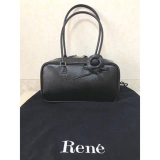 Rene(René) 革 バッグの通販 22点 | ルネのレディースを買うならラクマ