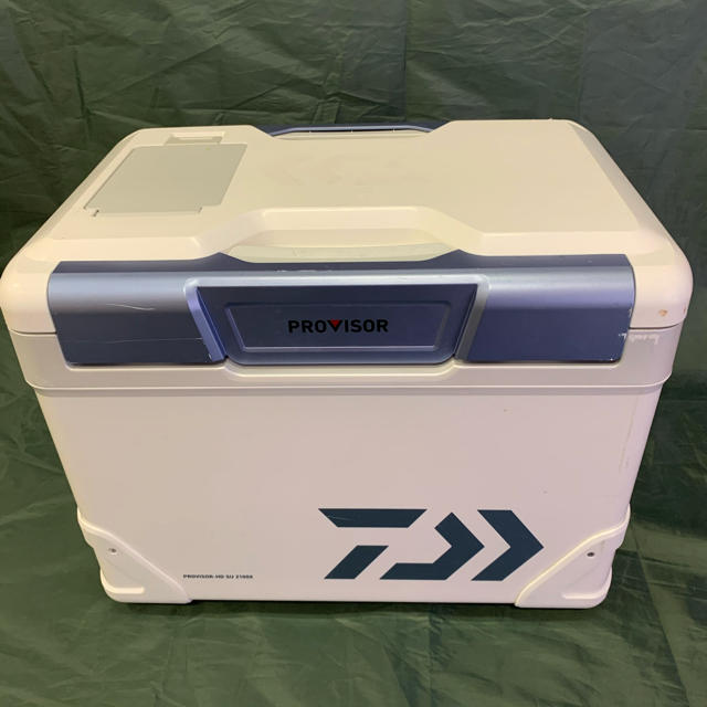 ダイワ プロバイザー HD トランク SU2100X アイスブルー クーラー-