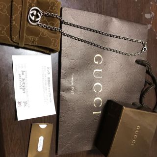 グッチ(Gucci)のGUCCIネックレスシルバー(ネックレス)