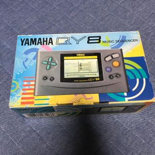 ヤマハ(ヤマハ)のミュージック シーケンサー★YAMAHA QY8★説明書・箱あり動作ＯＫ♪♪(その他)