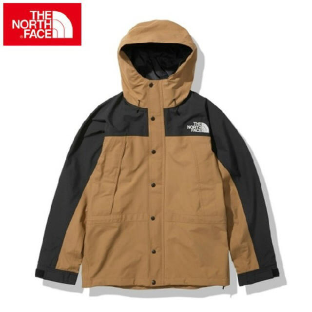 THE NORTH FACE(ザノースフェイス)の新品未開封 L マウンテンライトジャケット UB ユーティリティブラウン メンズのジャケット/アウター(マウンテンパーカー)の商品写真