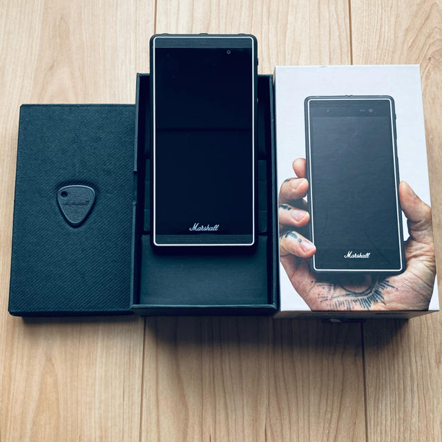 ◆極希少◆ Marshall スマートフォン スマホ/家電/カメラのスマートフォン/携帯電話(スマートフォン本体)の商品写真