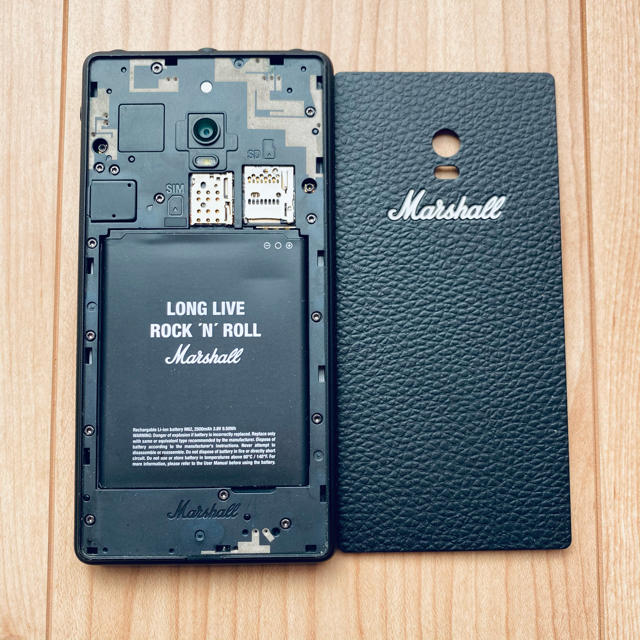 ◆極希少◆ Marshall スマートフォン スマホ/家電/カメラのスマートフォン/携帯電話(スマートフォン本体)の商品写真