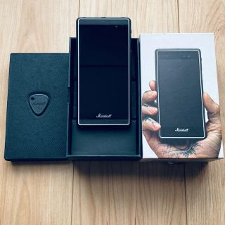 ◆極希少◆ Marshall スマートフォン(スマートフォン本体)