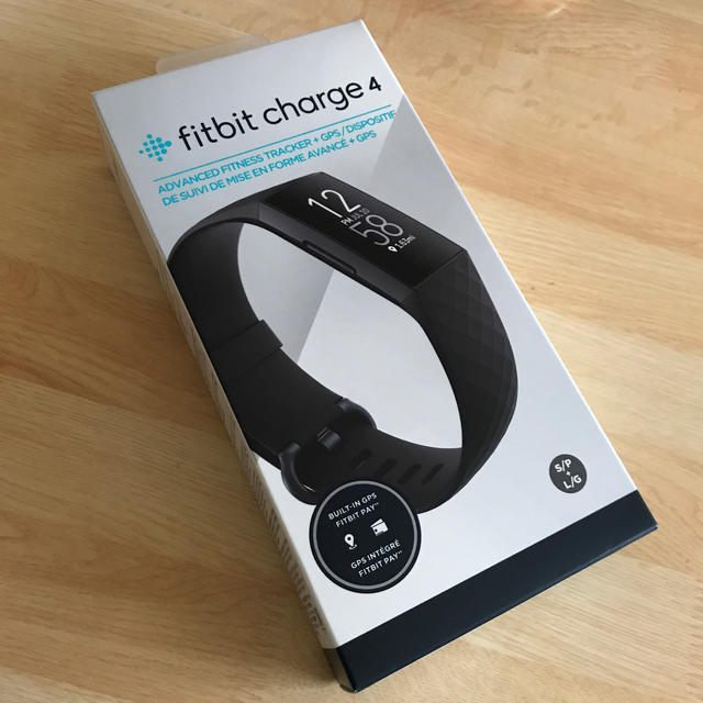 fitbit charge 4 新品未使用未開封品-