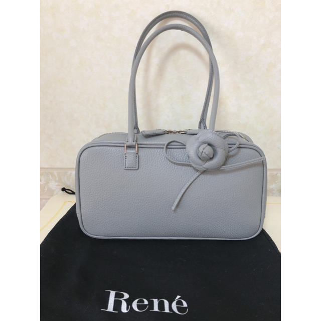 バッグRene ルネ ♡ ハンドバッグ　バック　アリア　サイズS グレー