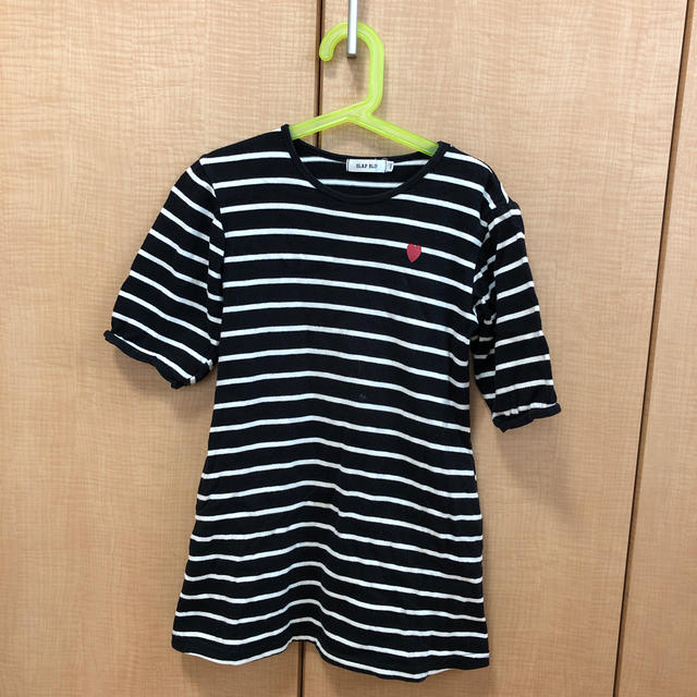 BeBe(ベベ)のSLAP SLIP  ワンピース　110cm キッズ/ベビー/マタニティのキッズ服女の子用(90cm~)(ワンピース)の商品写真