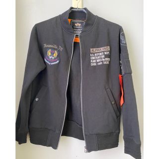 アルファインダストリーズ(ALPHA INDUSTRIES)の【yoshi様専用】Alphaindustry上着(フライトジャケット)