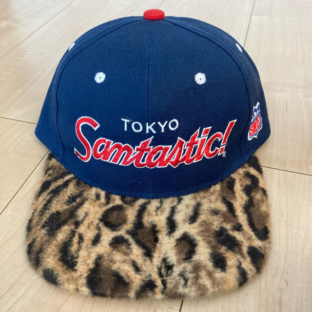 SANTASTIC!(サンタスティック)のSANTASTIC! キャップ　古着 メンズの帽子(キャップ)の商品写真