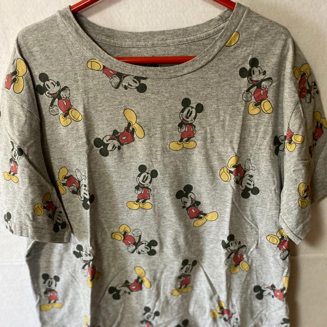 Disney(ディズニー)のDisney ミッキーマウスビンテージ半袖ロゴT(開催まとめ割！！) メンズのトップス(Tシャツ/カットソー(半袖/袖なし))の商品写真