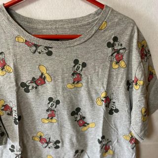 ディズニー(Disney)のDisney ミッキーマウスビンテージ半袖ロゴT(開催まとめ割！！)(Tシャツ/カットソー(半袖/袖なし))