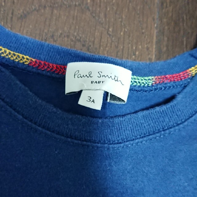 Paul Smith(ポールスミス)のPaul Smith junior☆Tシャツ キッズ/ベビー/マタニティのキッズ服男の子用(90cm~)(Tシャツ/カットソー)の商品写真