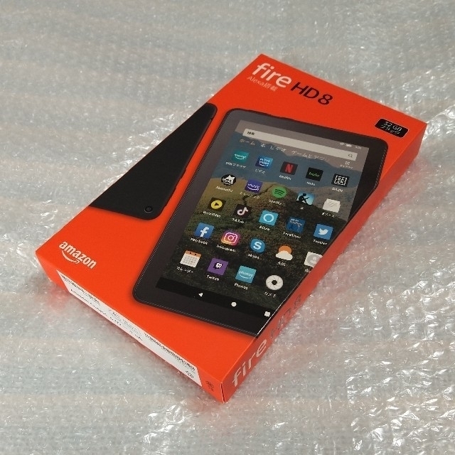 Newモデル Fire HD 8 タブレット ブラック 新品未使用