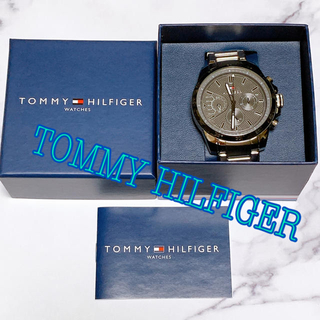 トミーヒルフィガー(TOMMY HILFIGER)の【新品未使用】TOMMY HILFIGER 腕時計(腕時計(アナログ))