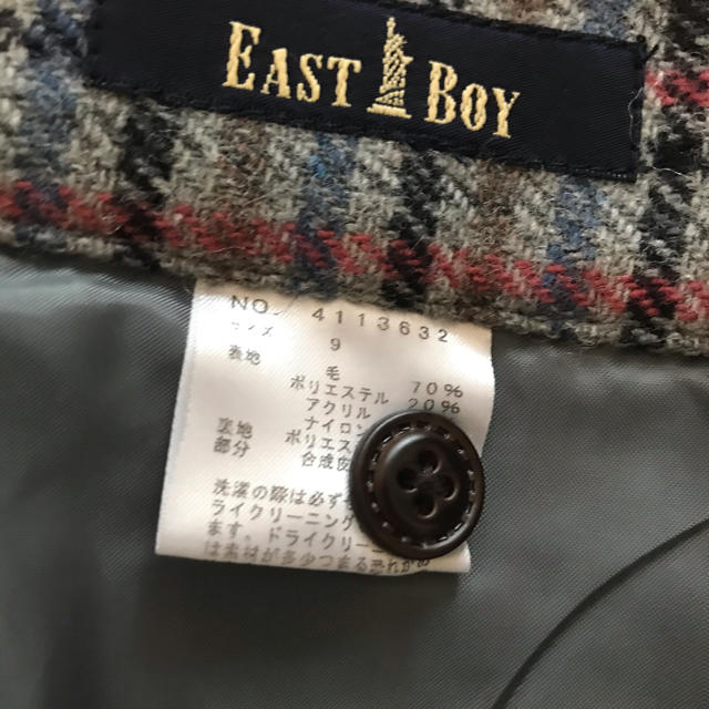 EASTBOY(イーストボーイ)のEAST BOY  イーストボーイ　巻きスカート　ラップスカート レディースのスカート(ひざ丈スカート)の商品写真