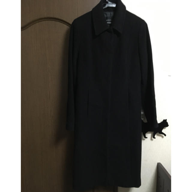 MAYSON GREY(メイソングレイ)のメイソングレイ　アンゴラ　コート レディースのジャケット/アウター(ロングコート)の商品写真