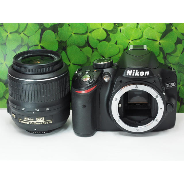 【美品】スマホへ転送❤️WifiSDカード付 NikonD3200 レンズセット - 1