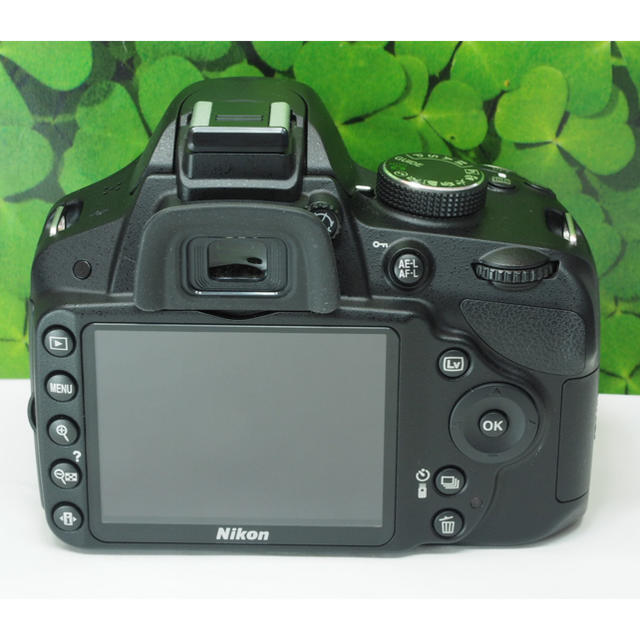 【美品】スマホへ転送❤️WifiSDカード付 NikonD3200 レンズセット - 2