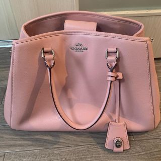 コーチ(COACH)のcoachショルダーバッグ（ピンク）(ショルダーバッグ)