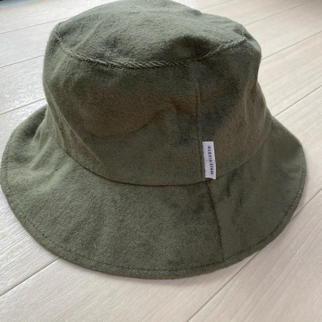 ALEXIA STAM(アリシアスタン)のTerry Cloth Bucket Hat レディースの帽子(ハット)の商品写真