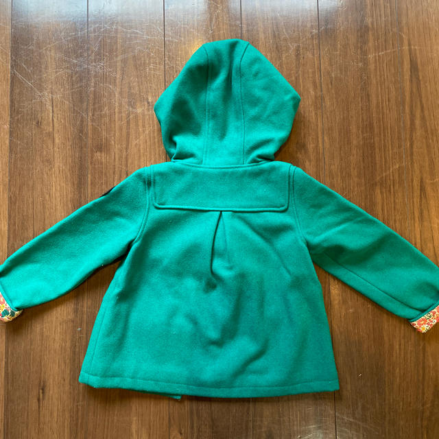 PETIT BATEAU(プチバトー)のプチバトー　ダッフルコート　5ans キッズ/ベビー/マタニティのキッズ服女の子用(90cm~)(コート)の商品写真