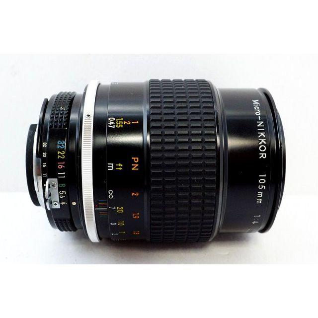 ■レア品　Nikon Ai Micro-NIKKOR 105mm F4