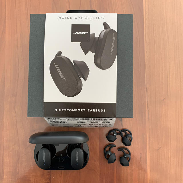 BOSE  QuietComfort ear buds ワイヤレスイヤホン