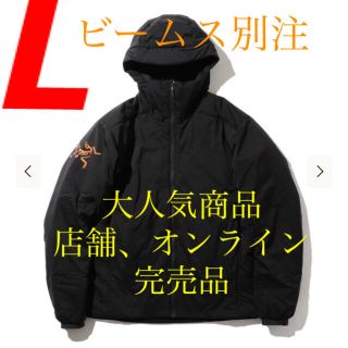 アークテリクス(ARC'TERYX)のビームス別注　アークテリクス　アトムオールラウンドフーディ(ナイロンジャケット)