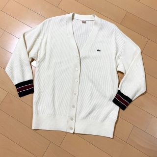 ラコステ(LACOSTE)のとむ様専用　LACOSTE オーバーサイズカーディガン　新品(カーディガン)