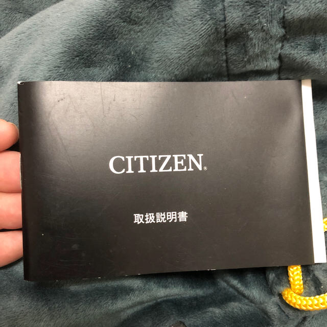 CITIZEN(シチズン)の【未使用】シチズン　ソーラー腕時計 メンズの時計(腕時計(アナログ))の商品写真