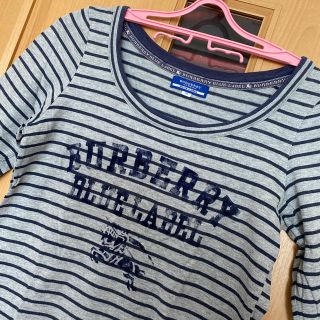 バーバリーブルーレーベル(BURBERRY BLUE LABEL)の♡バーバリーブルーレーベル  ボーダーチュニック　38(チュニック)