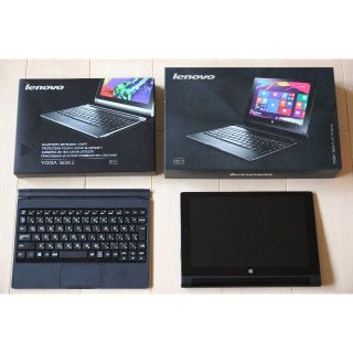 レノボ(Lenovo)のLenovo YOGA TABLET 2 1051F(タブレット)